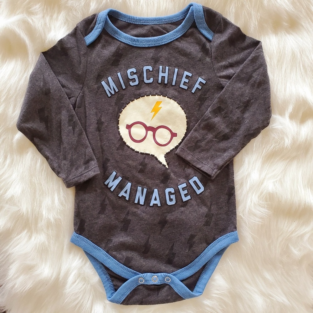 NB Harry Potter Onesie